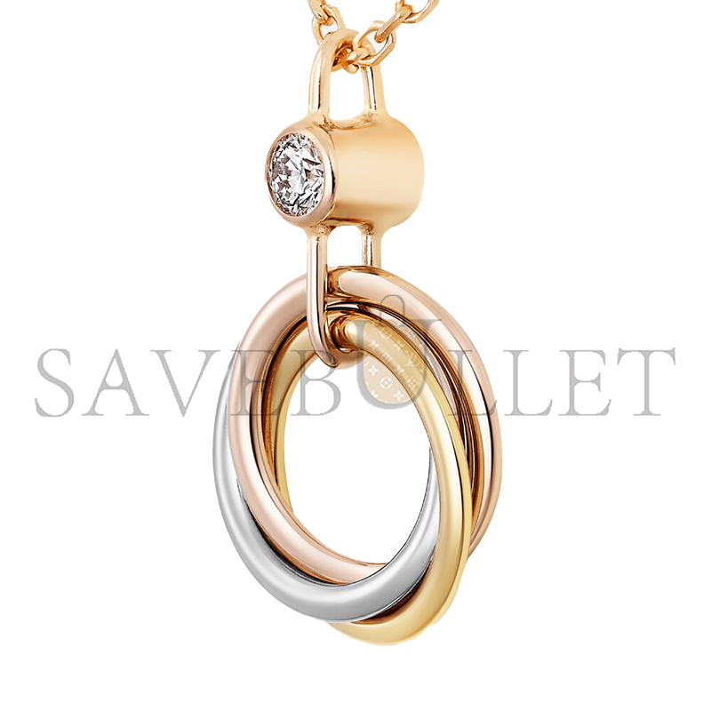CARTIER TRINITY NECKLACE B7223500